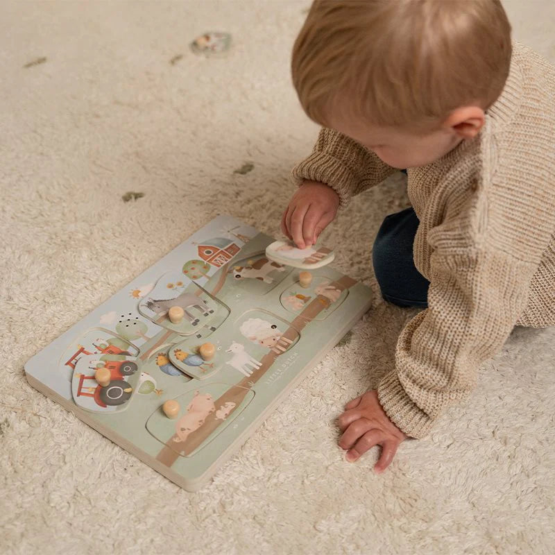 Sound Greif-Puzzle Little Farm FSC - Little Dutch