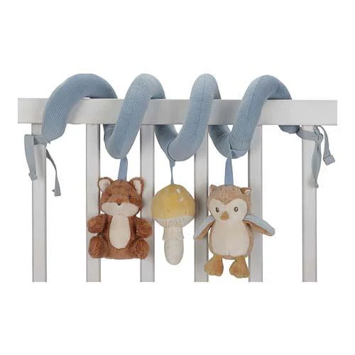Aktivitäten-Spirale - Blau - Forest Friends - Little Dutch