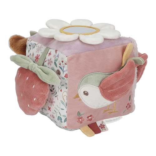 Aktivitätenwürfel - Rosa - Fairy Garden - Little Dutch