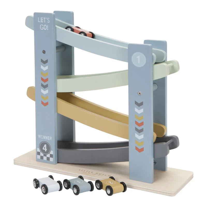 Rollbahn - Blau - Essentials - Little Dutch