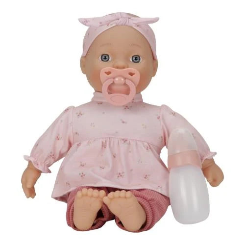 Little Dutch Puppe Baby Lily Mehrfarbig (Essentials) – Die kuschelweiche Puppenfreundin