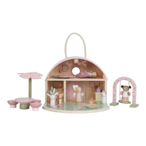 Little Dutch Feenhäuschen Mehrfarbig (Fairy Garden) – Magischer Spielspaß für kleine Träumer:innen