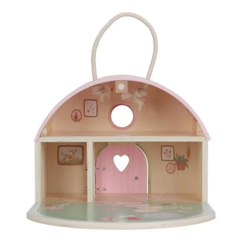 Little Dutch Feenhäuschen Mehrfarbig (Fairy Garden) – Magischer Spielspaß für kleine Träumer:innen