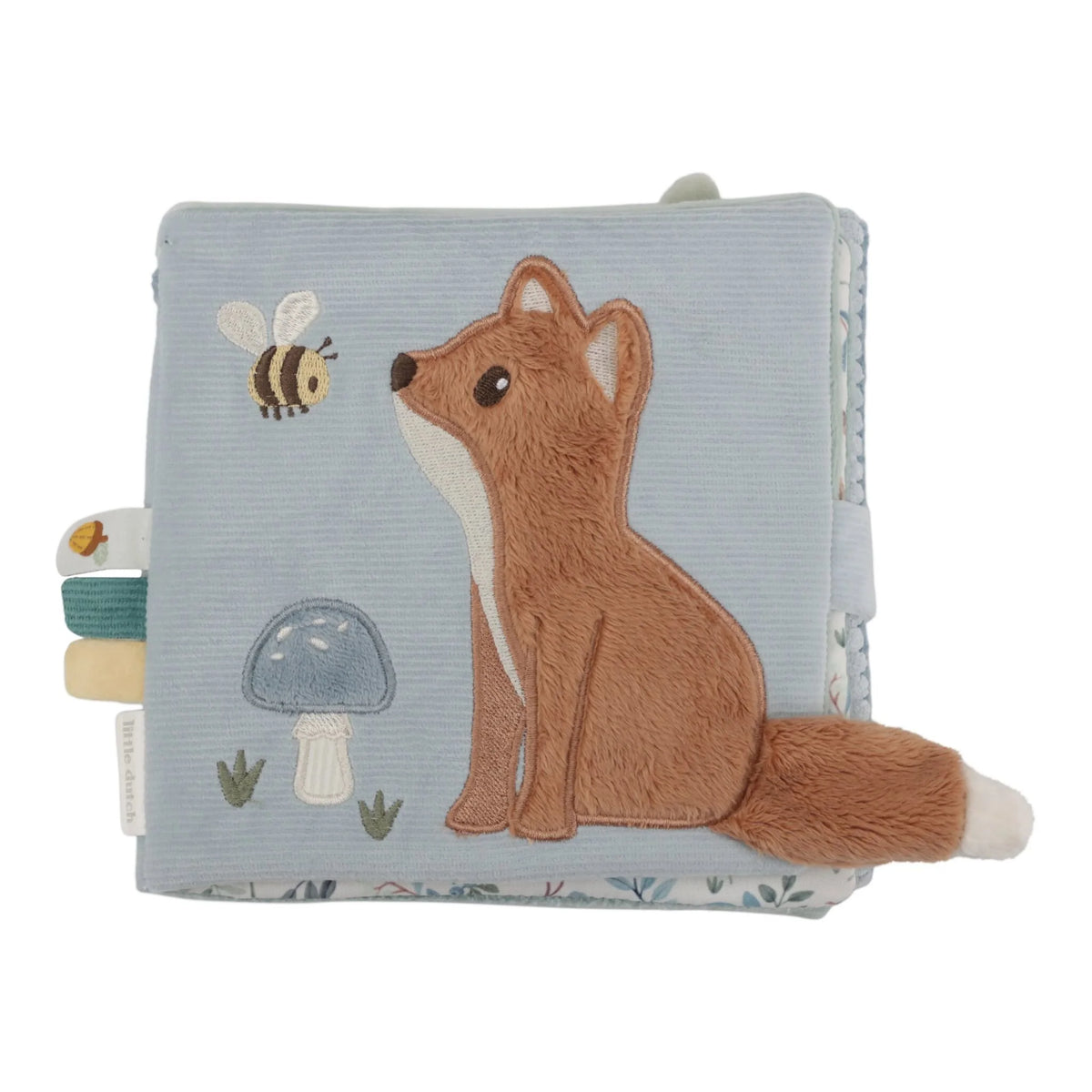 Aktivitätenbuch - Blau - Forest Friends - Little Dutch