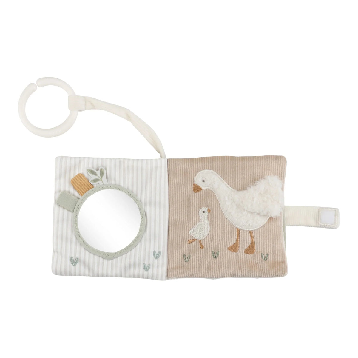 Buggybuch - Weiß - Newborn Naturals - Little Dutch