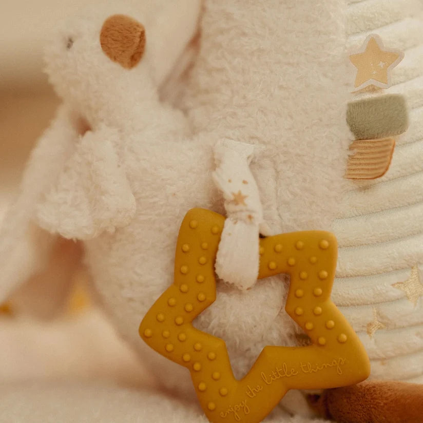 Little Dutch Aktivitäten-Kuscheltier Gans (Little Goose) – Der perfekte erste Spielgefährte
