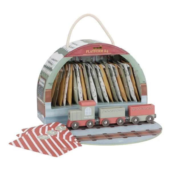 Adventskalender Eisenbahn - Essentials - Little Dutch