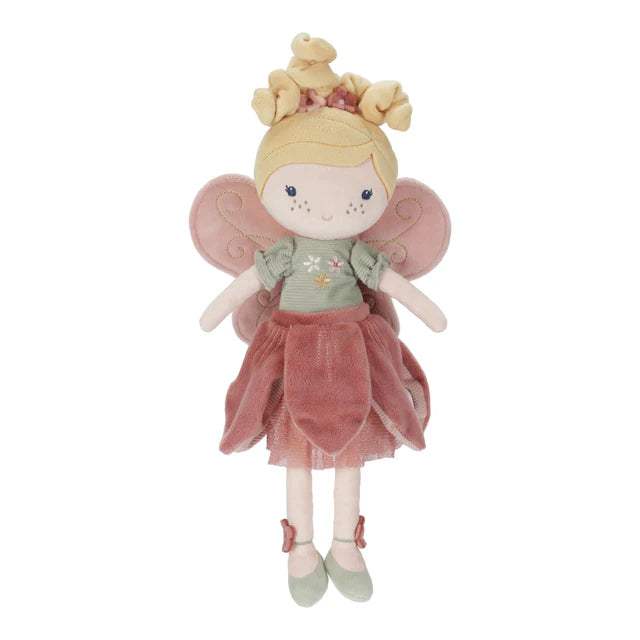 Kuschelpuppe Fee Mila - 35 cm - Little Dutch
