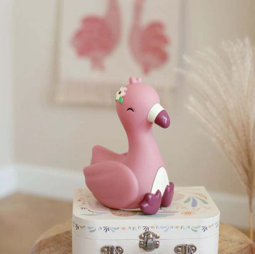Little Dutch Nachtlicht Flamingo Rosa – Sanftes Licht für süße Träume