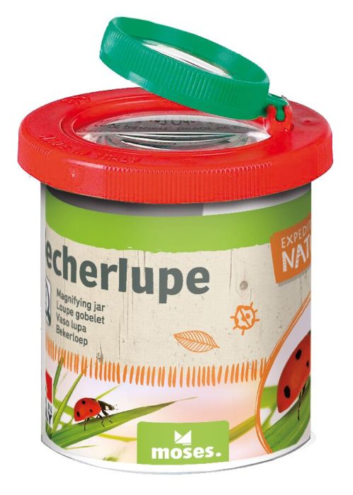 Expedition Natur Becherlupe Original - Moses Verlag
