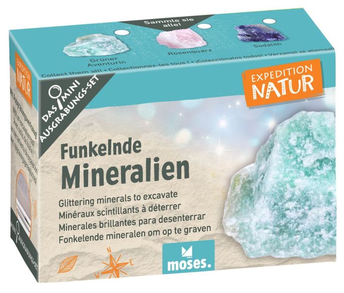 Expedition Natur Mini-Ausgrabungsset versch. Varianten - Moses Verlag