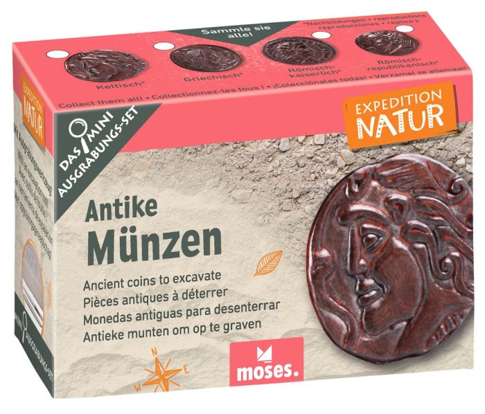 Expedition Natur Mini-Ausgrabungsset versch. Varianten - Moses Verlag