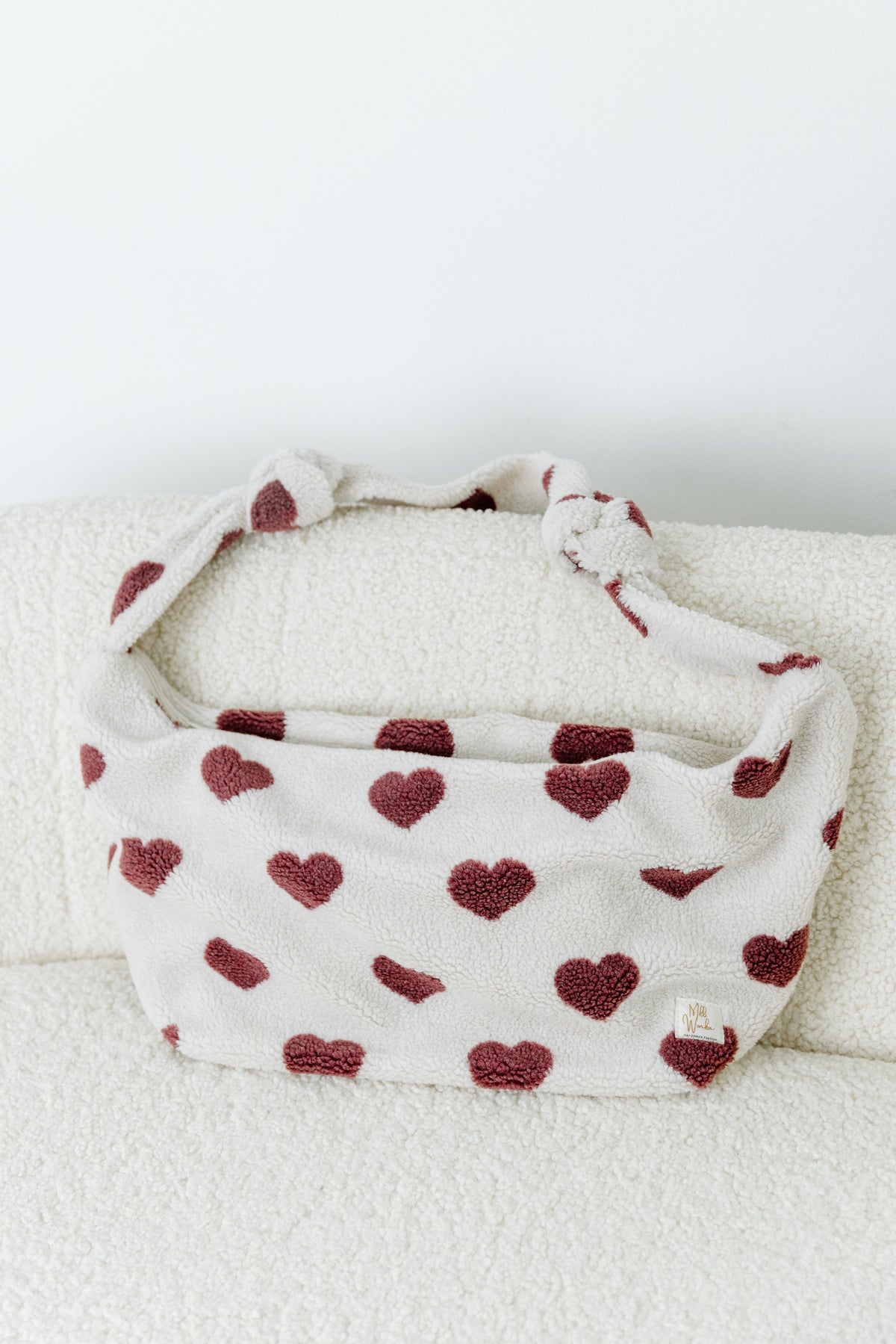 Shopper "Madita" aus Teddy & mit Herzen - Milli Wonka