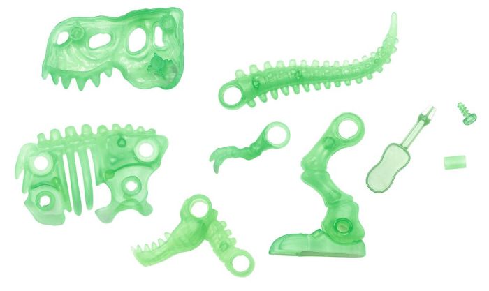 Dino Bausatz Glow in the Dark T-Rex - Moses Verlag