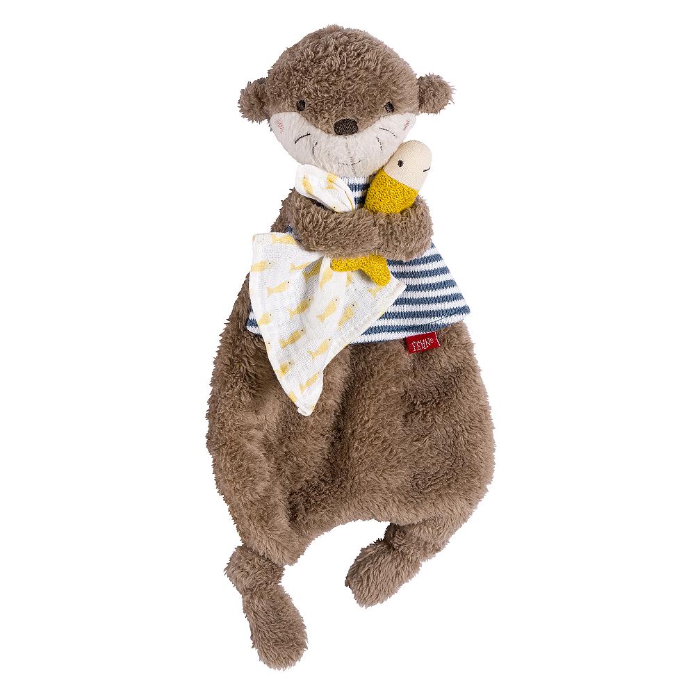 Schmusetuch Otter - Fehn