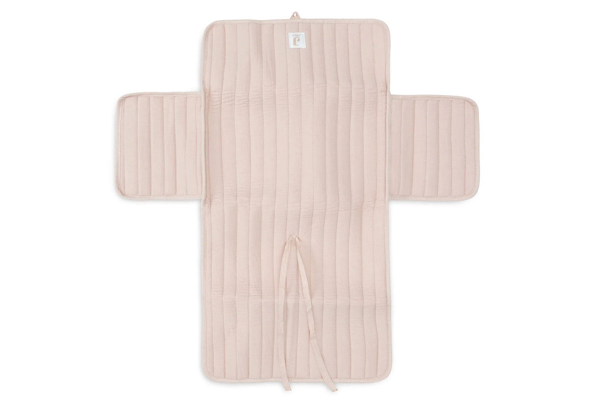 Wickelunterlage Hydrophil - wild rose - Jollein