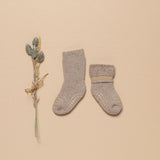 Antirutsch-Socken "Terry cotton sand" - GoBabyGo
