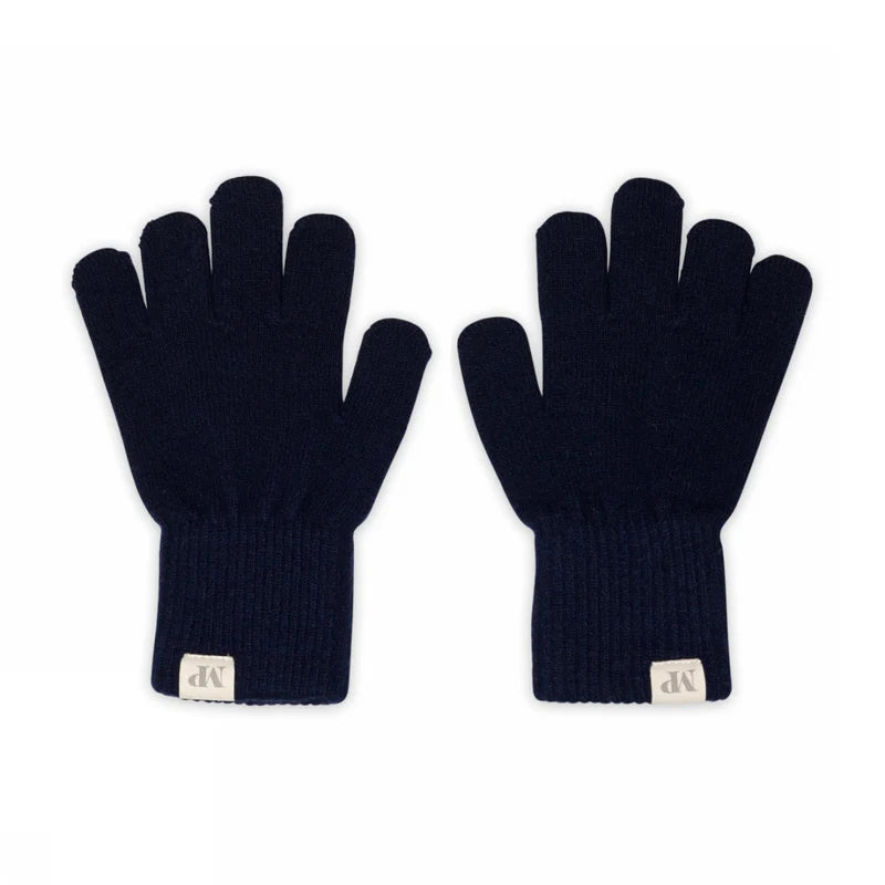 Fingerhandschuhe Uppsala peacoat blue - MPkids