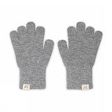 Fingerhandschuhe Uppsala grey melange - MPkids