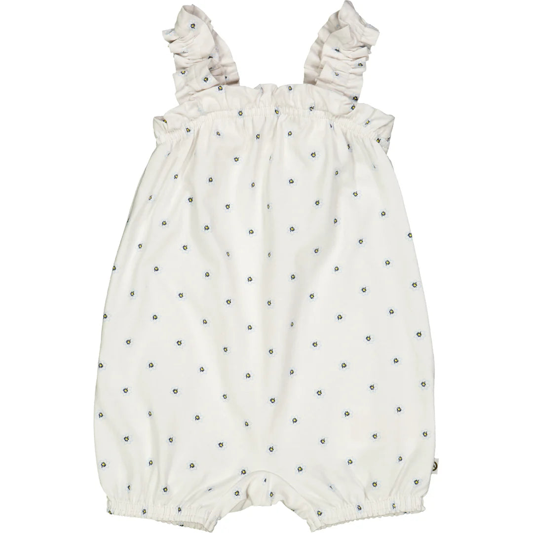 Sommer-Einteiler Daisy balsam cream/ Corn/ Breeze - Müsli by Green Cotton