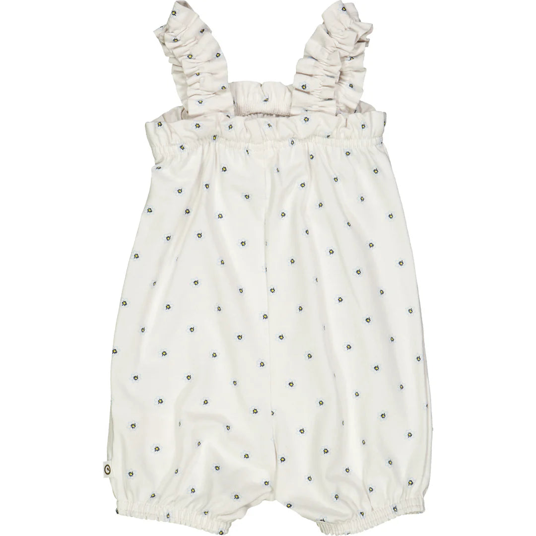 Sommer-Einteiler Daisy balsam cream/ Corn/ Breeze - Müsli by Green Cotton