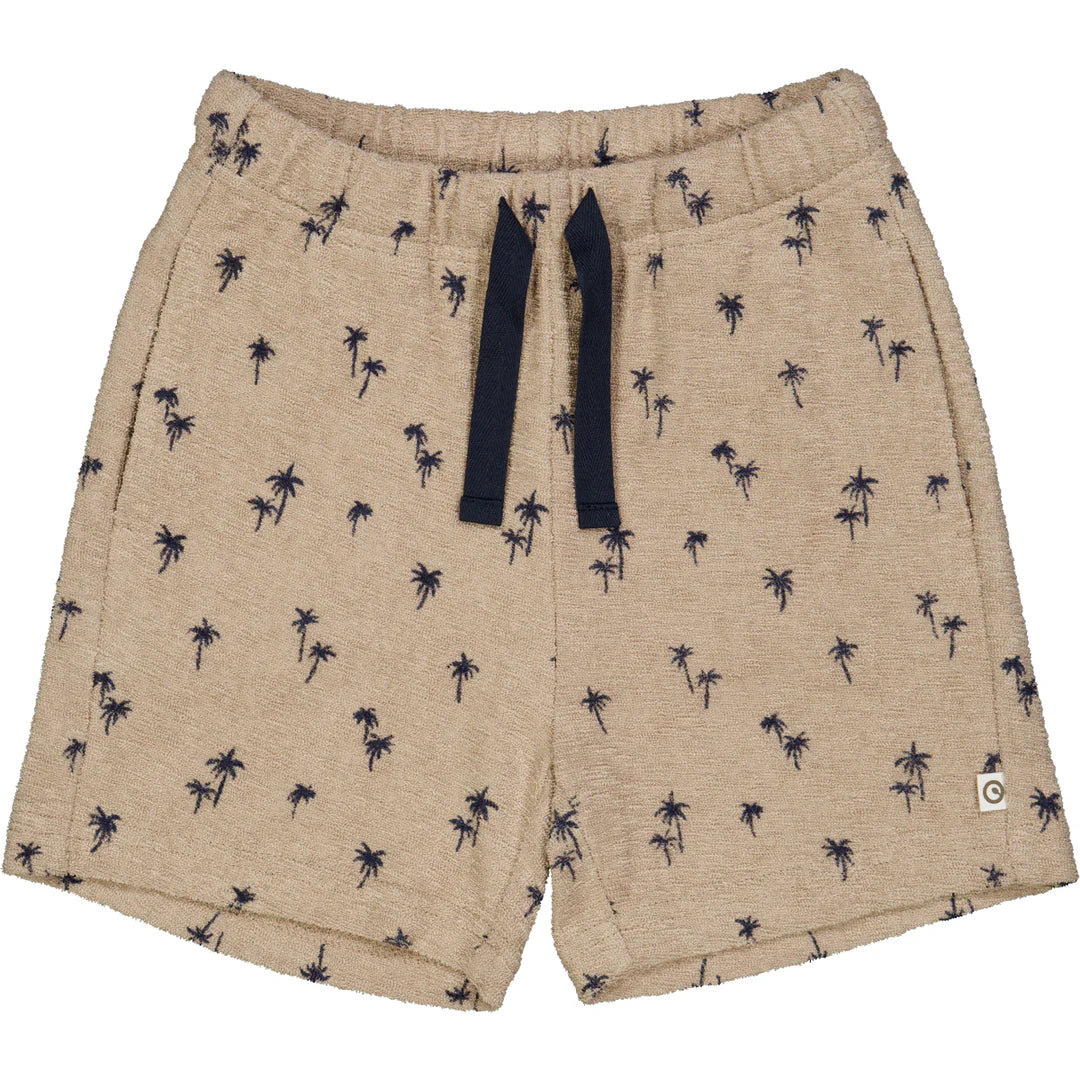 Shorts Palm Beach cashmere/night blue - Müsli by Green Cotton