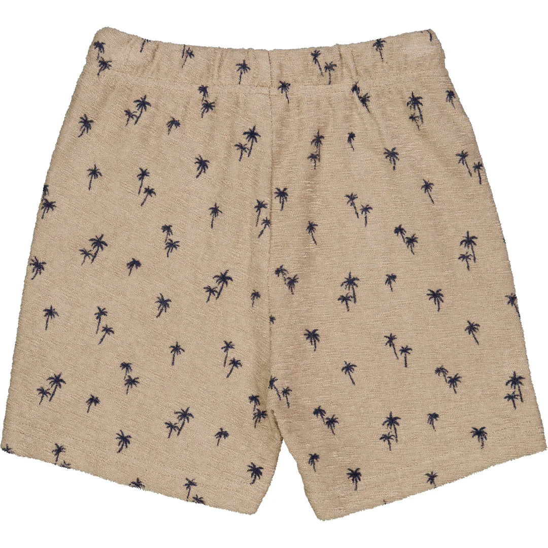 Shorts Palm Beach cashmere/night blue - Müsli by Green Cotton