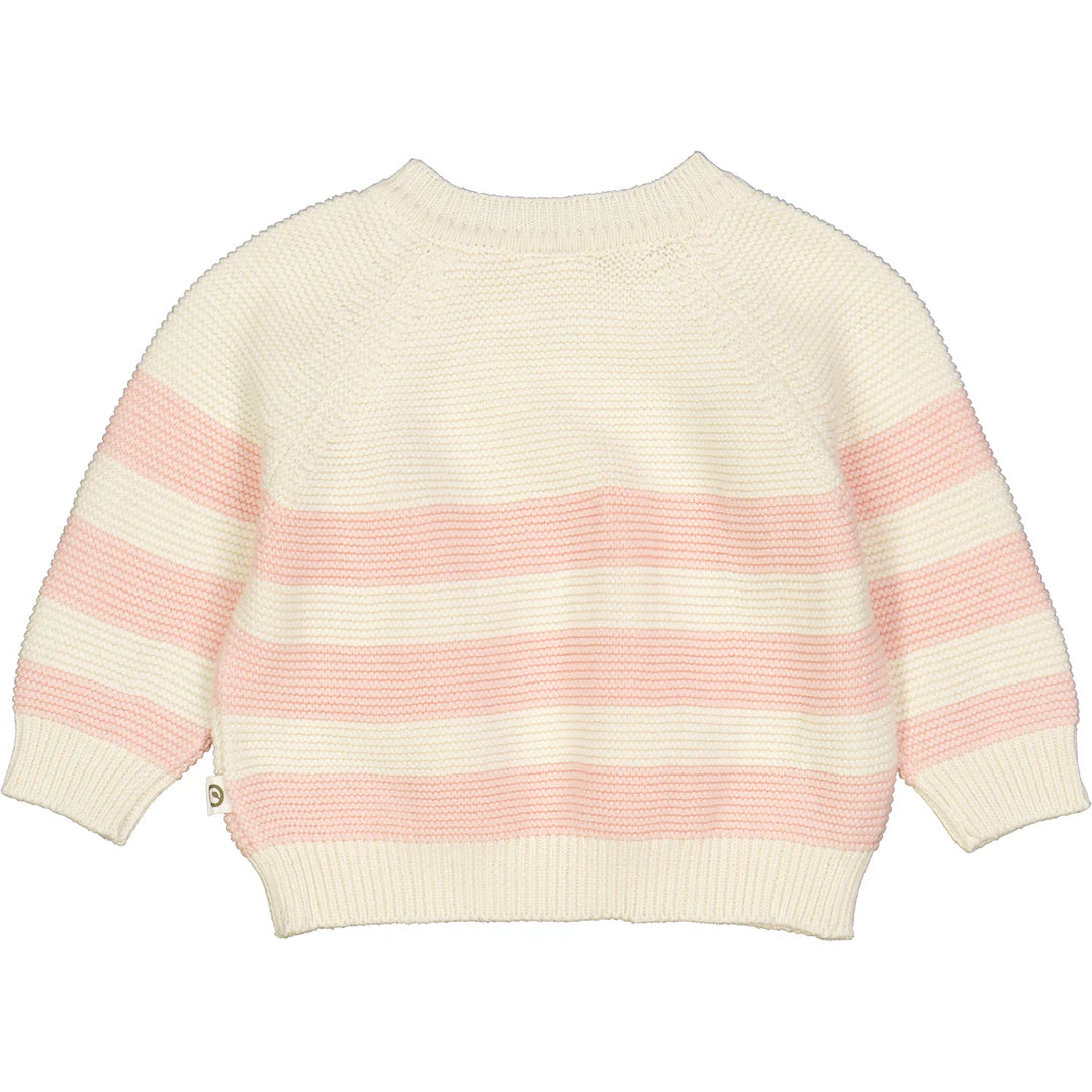 Babystrickpullover mary - Müsli by Green Cotton