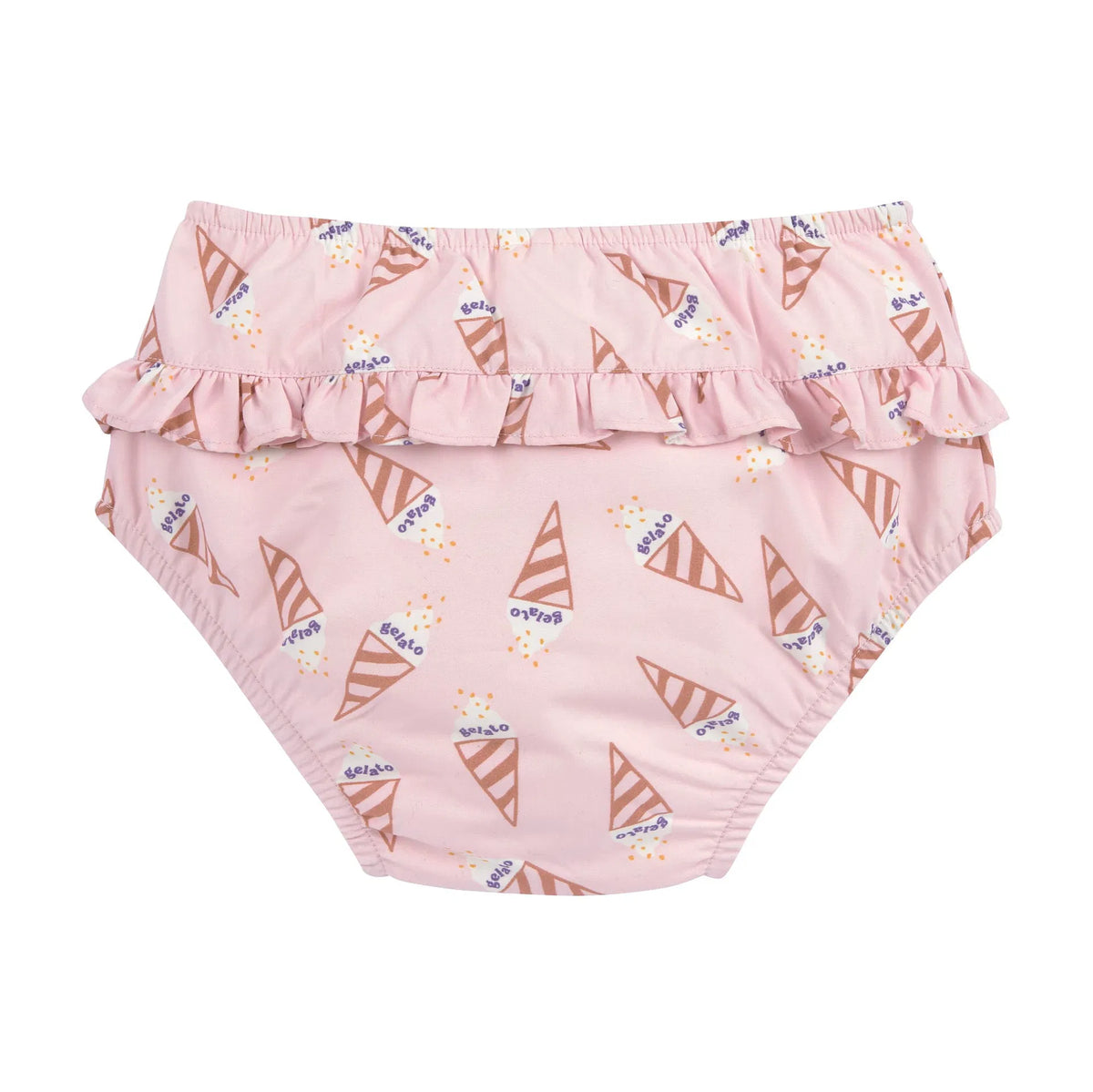 Schwimmwindel Baby - Eis, rosa - Lässig