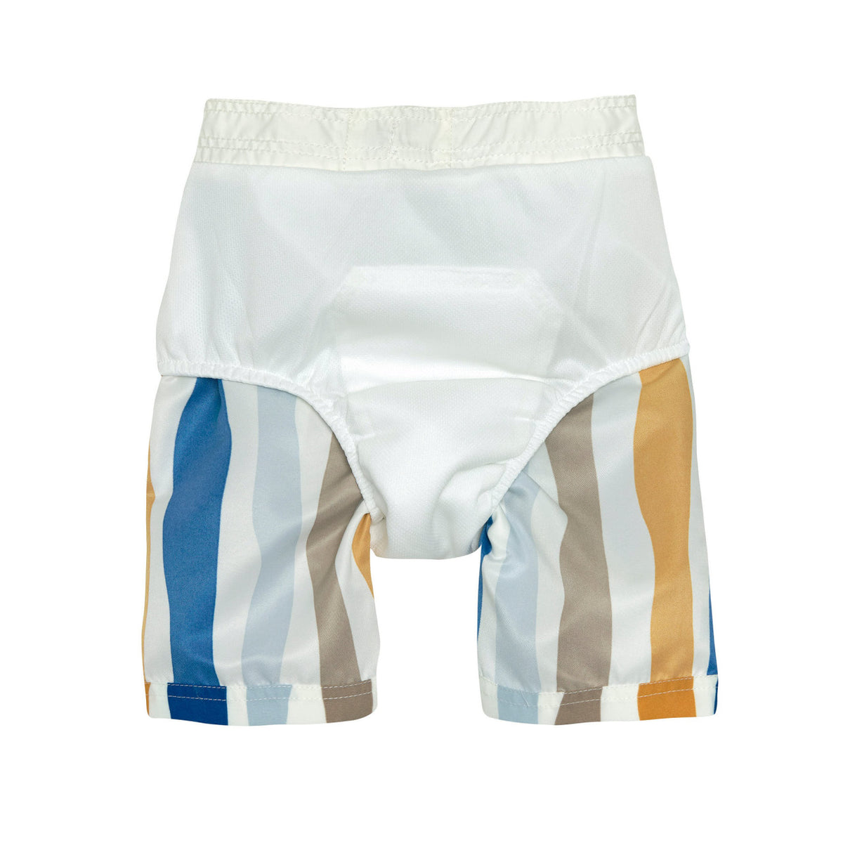 UV Badehose Kinder - Waves, Blau/Weiß - Lässig