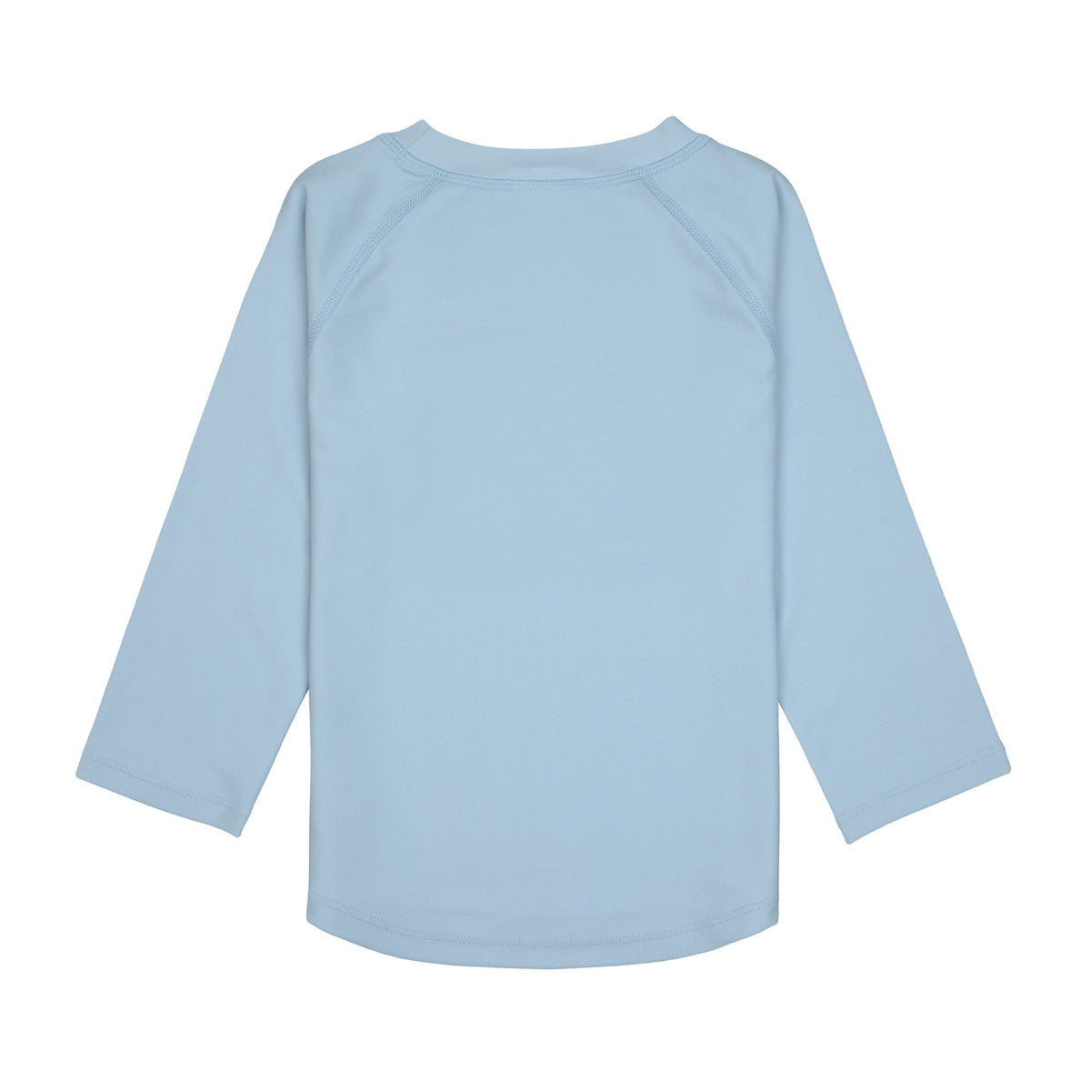 UV Shirt Kinder Langarm - Krokodil, Hellblau - Lässig