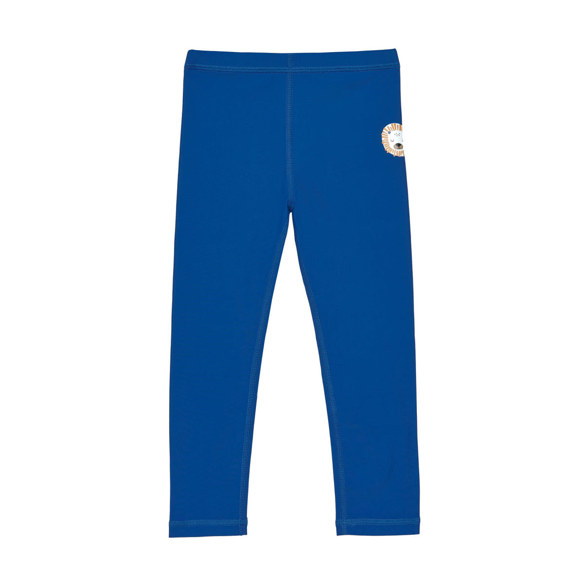 Badehose Kinder Lang (UV-Schutz) - blau - Lässig