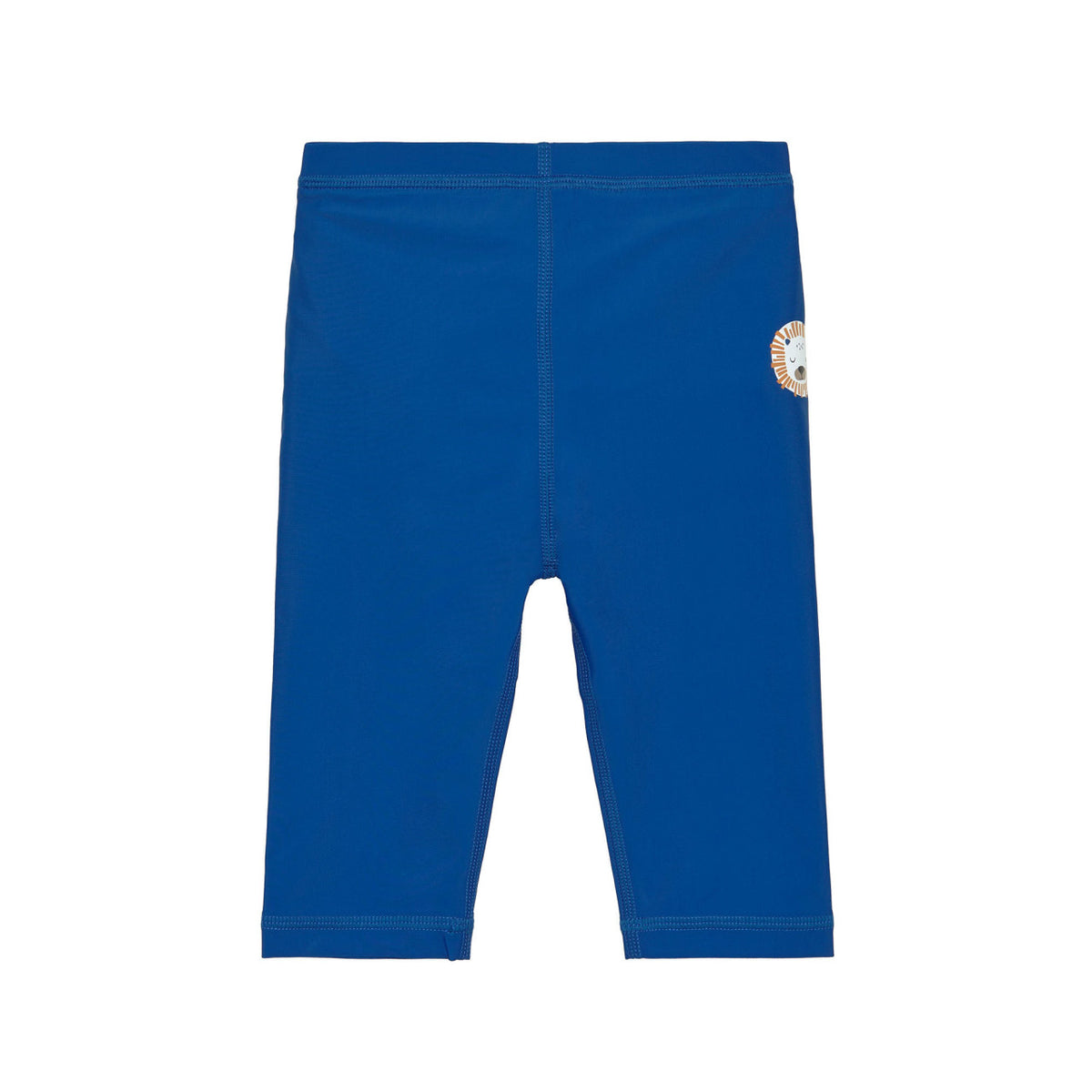Schwimmhose Baby Kurz (UV-Schutz), blau - Lässig