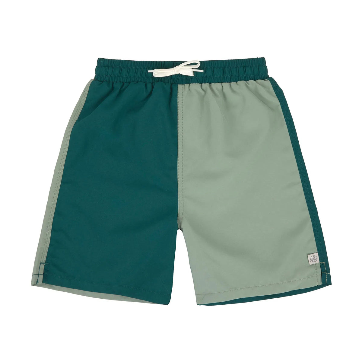 UV Badehose Kinder, Grün - Lässig