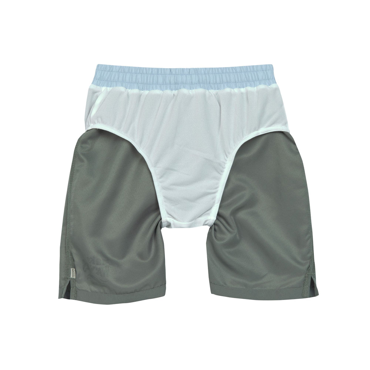 UV Badehose Kinder - Oliv - Lässig
