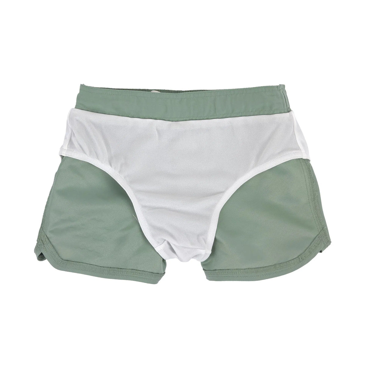 Badehose Kinder, grün - Lässig