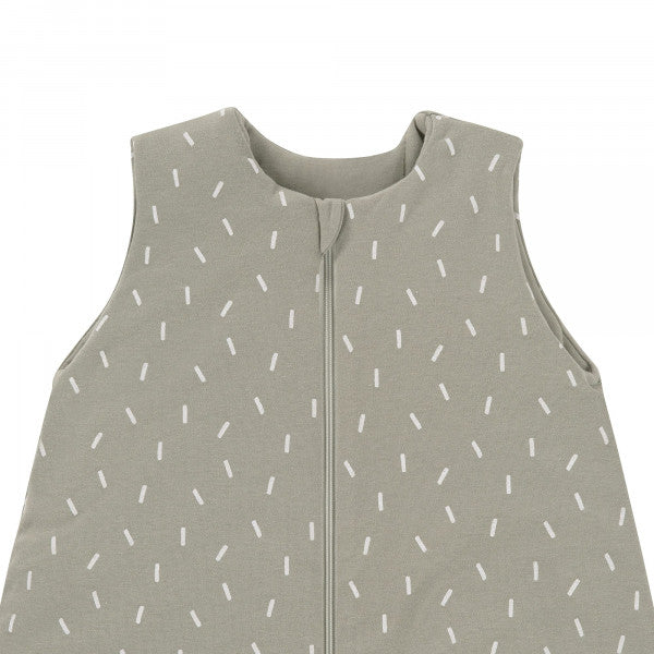 Schlafanzug - Sleeping Jumper, Speckles Oliv - Lässig