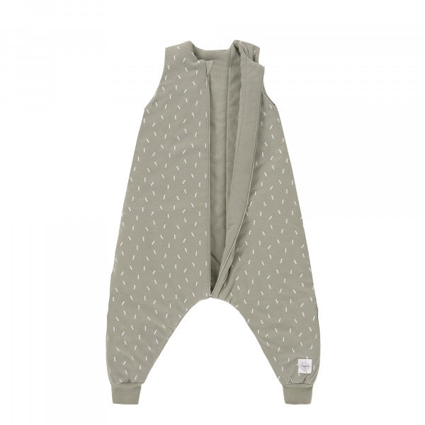 Schlafanzug - Sleeping Jumper, Speckles Oliv - Lässig