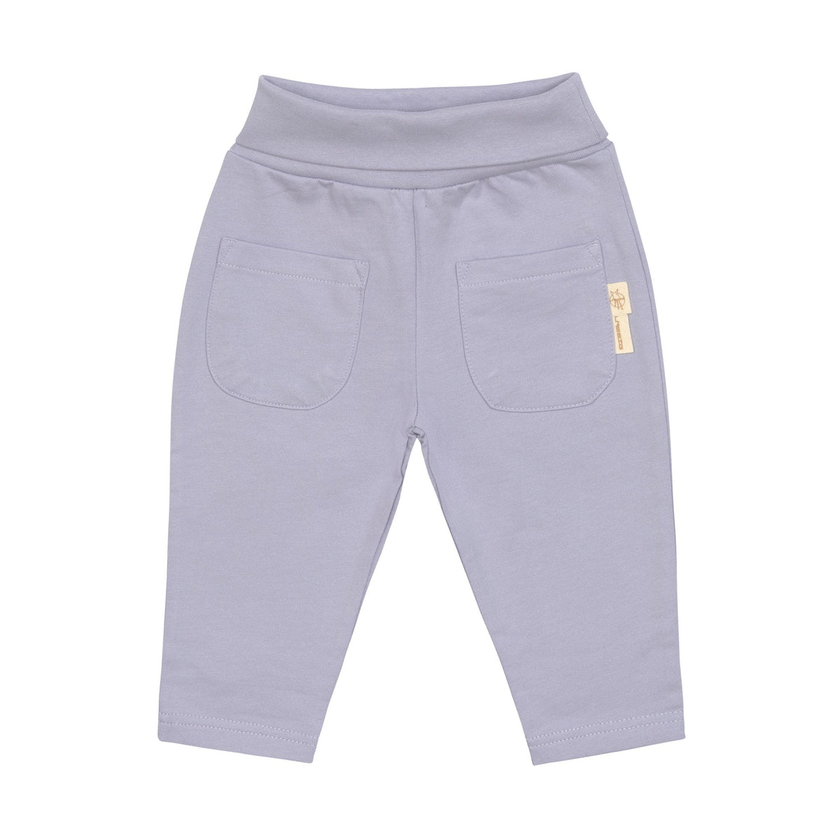 Jogginghose Kinder - Bio Baumwolle, Little Gang, lila - Lässig