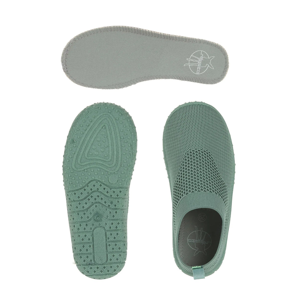 Kinderschuhe - Sneaker, grün - Lässig