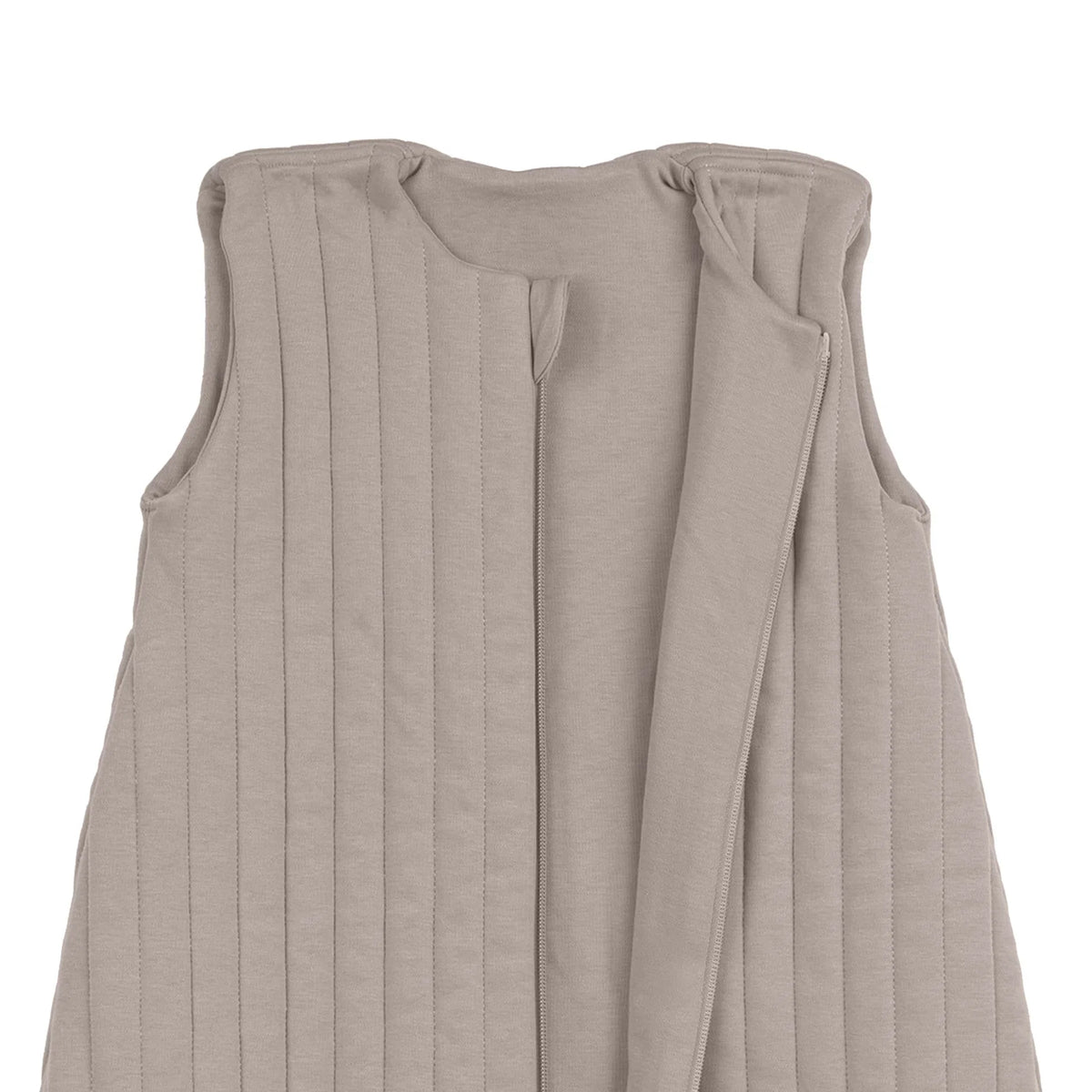 Kinder Schlafoverall 2.5 TOG - Bio Baumwolle, Taupe - Lässig