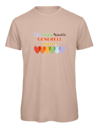 T-Shirt "Ich mag N*Z*S generell nicht" - in Kooperation mit seiten.verkehrt