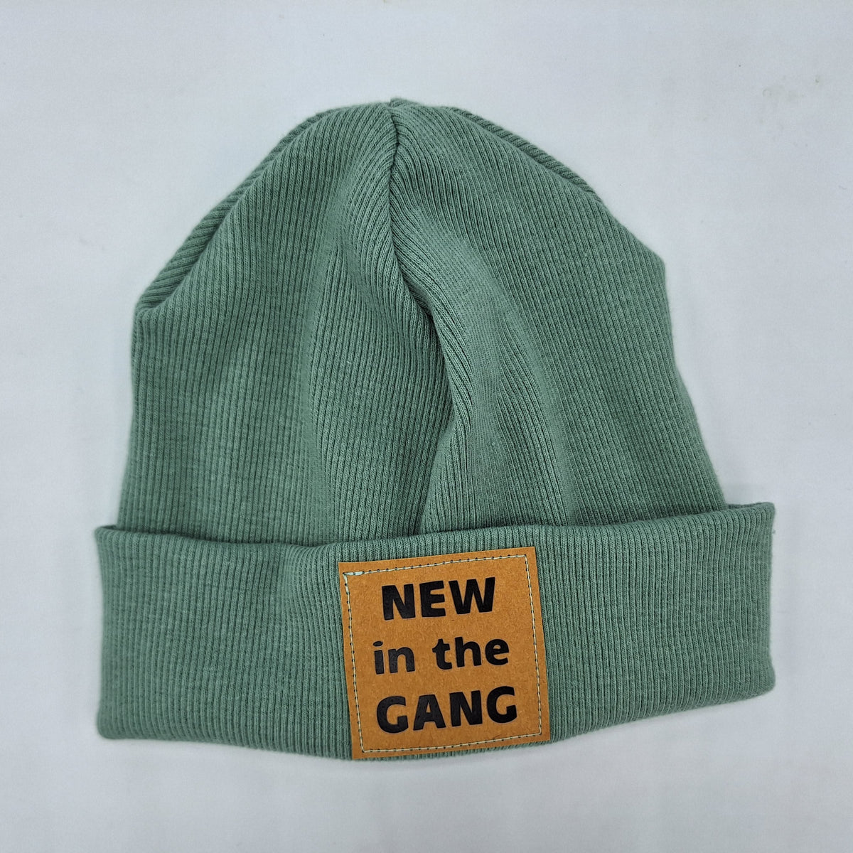 Statement-Beanie "Altmint" - Milli Wonka