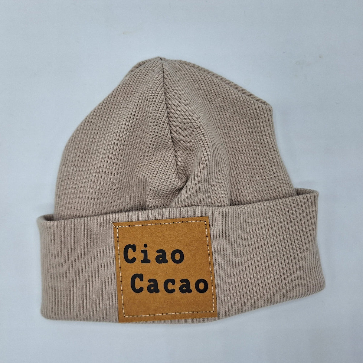 Statement-Beanie "Beige" - Milli Wonka