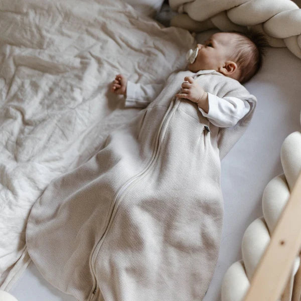 Babyschlafsack 1,0 TOG - Essential beige versch. Längen - emma & noah