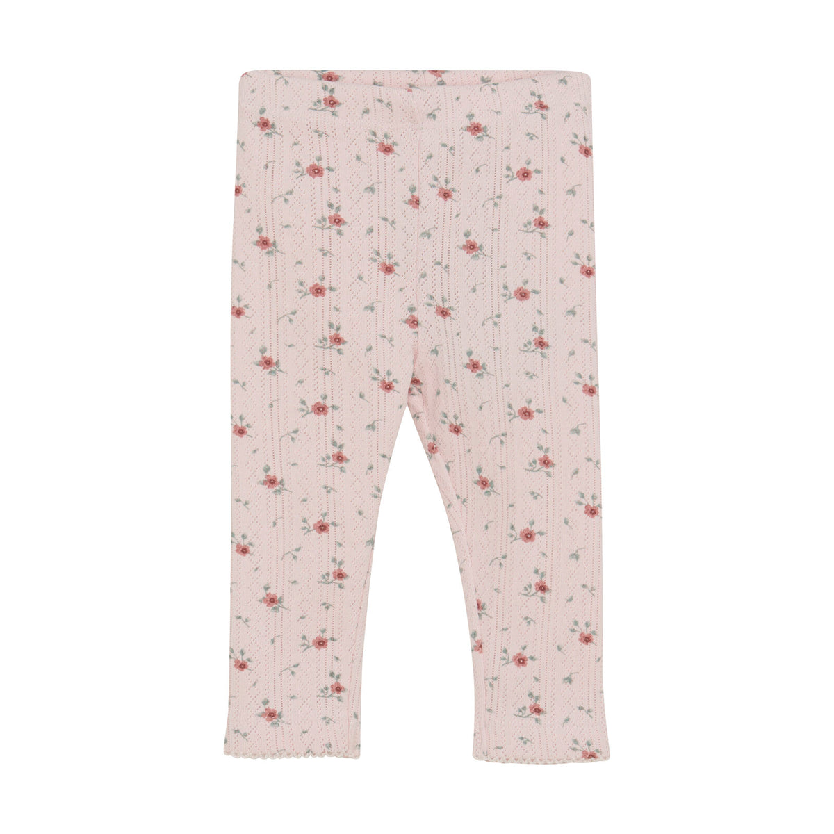 Leggings Pointelle veiled rose - En Fant