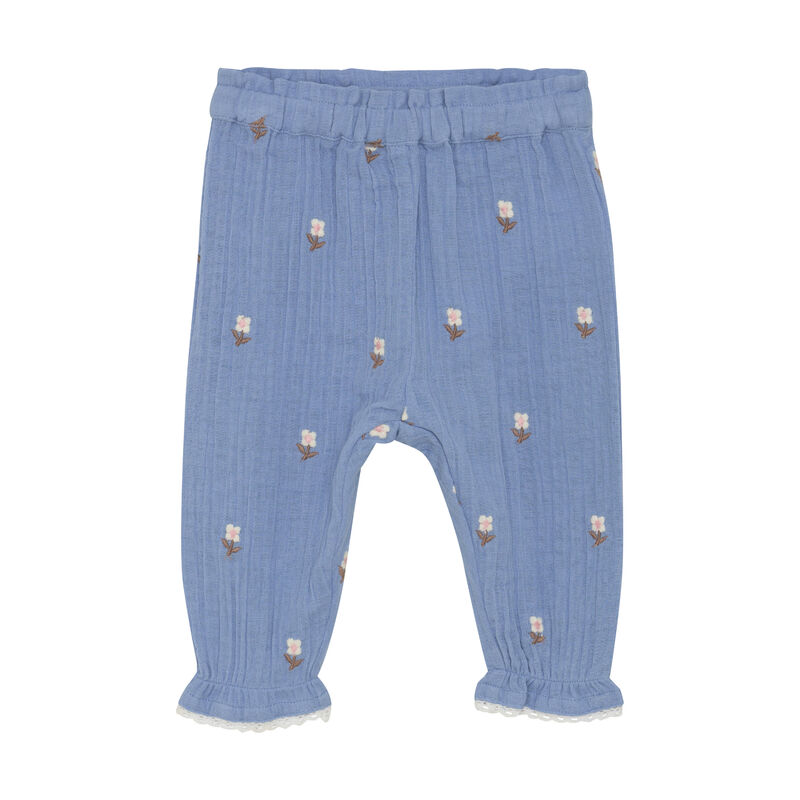 Musselinhose Embroidery infinity - En Fant