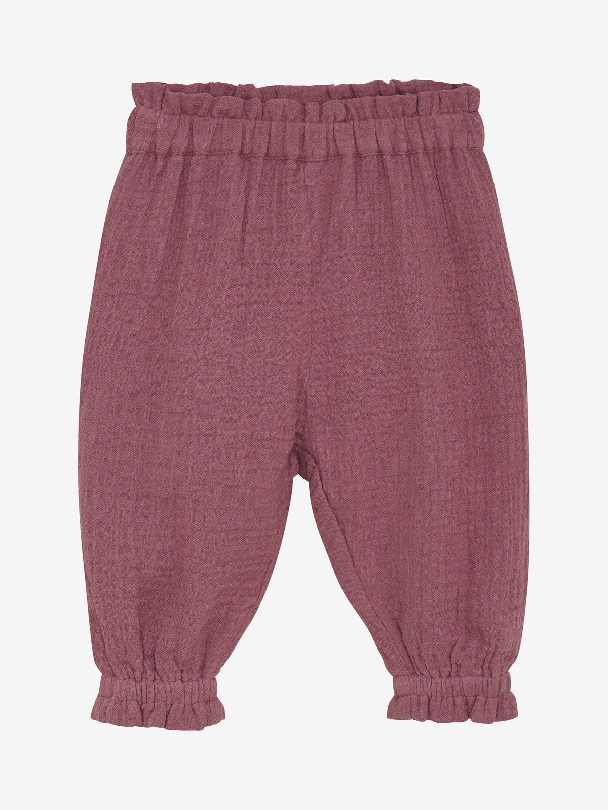 gewebte Hose roan rouge - En Fant