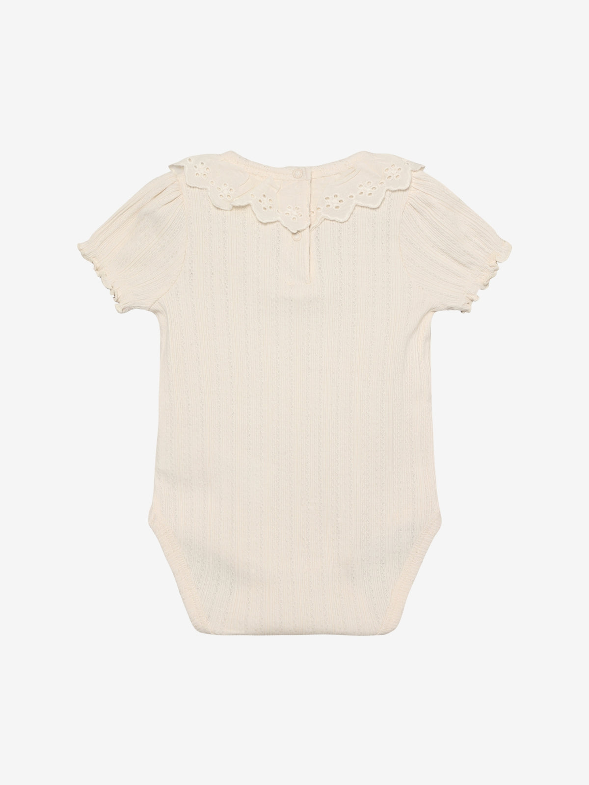 Body SS Pointelle eggnog - En Fant