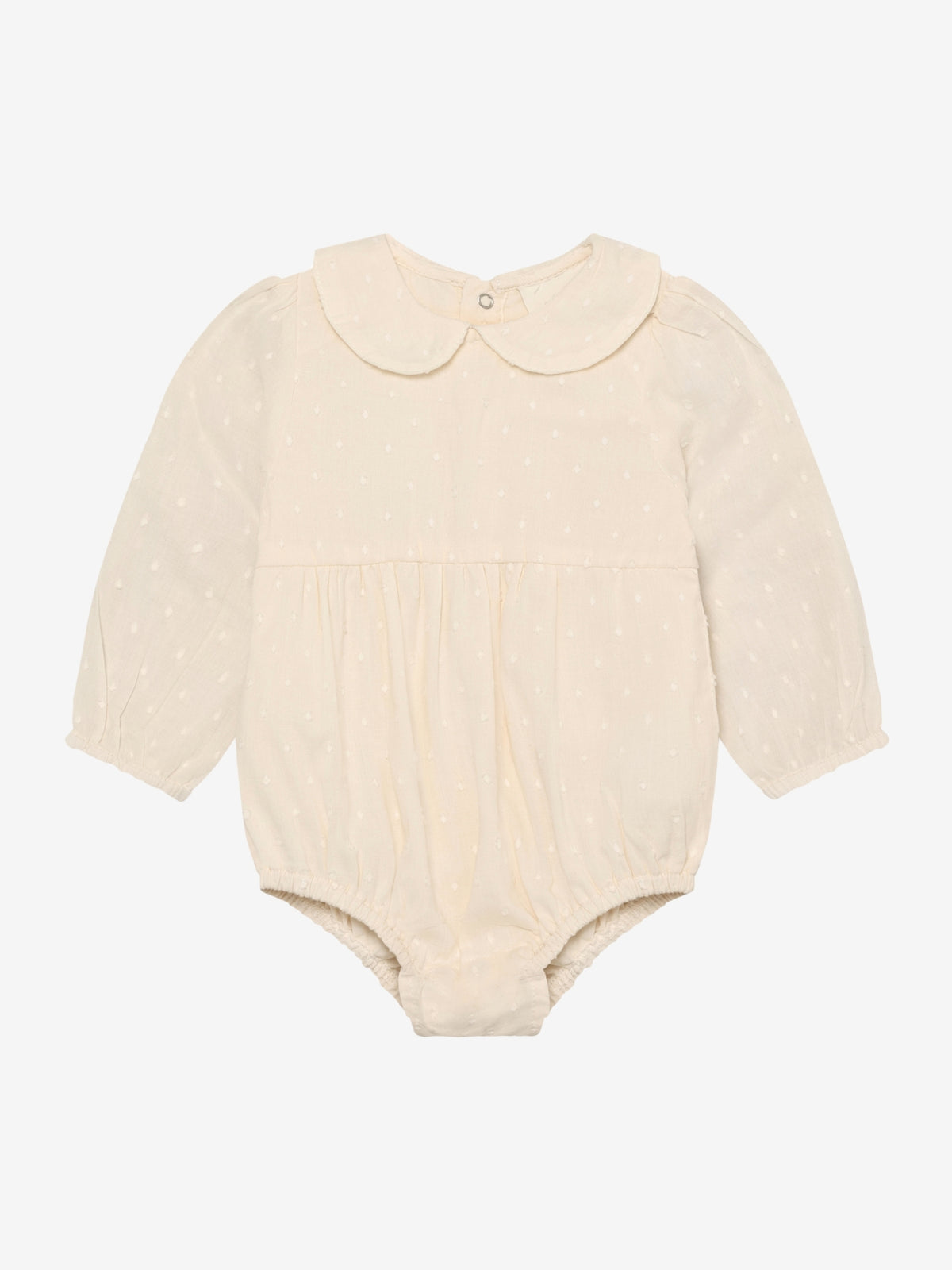 Body LS Dobby eggnog - En Fant